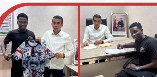 أولمبيك آسفي يتعاقد مع المهاجم موسى كوني لتعزيز صفوفه أولمبيك آسفي يتعاقد مع المهاجم موسى كوني لتعزيز الهجوم