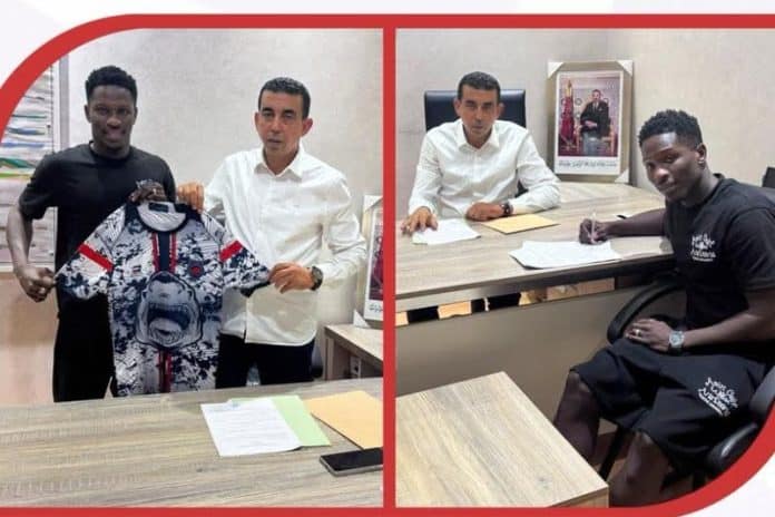 أولمبيك آسفي يتعاقد مع المهاجم موسى كوني لتعزيز الهجوم