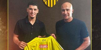 المغرب الفاسي يتعاقد مع سفيان بنجديدة حتى 2028 المغرب الفاسي يضم سفيان بنجديدة حتى 2028