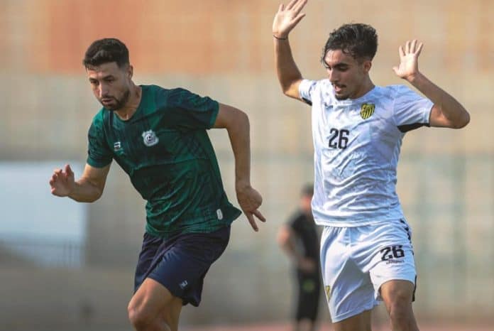 المغرب الفاسي يحقق فوزاً ودياً على أولمبيك دشيرة بهدفين نظيفين