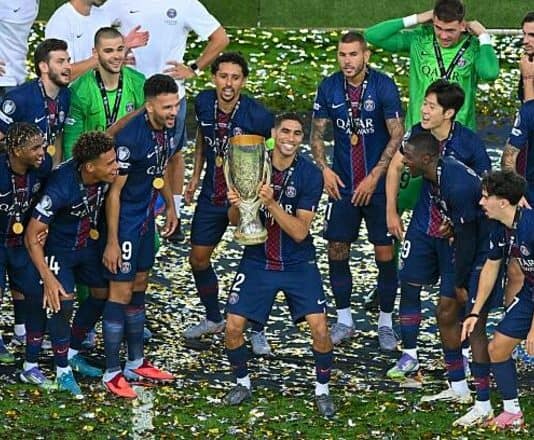 كأس القارات 2025: باريس سان جيرمان مباشرة في النهائي ومنافسة مثيرة بين 6 أندية عنوان SEO: كأس القارات 2025: باريس سان جيرمان في النهائي ومنافسة 6 أندية على اللقب
