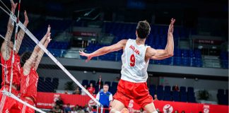 الصين تهزم تركيا في انطلاق بطولة العالم للكرة الطائرة تحت 21 سنة بجيانمن الصين تفوز على تركيا 3-1 في مونديال الكرة الطائرة تحت 21