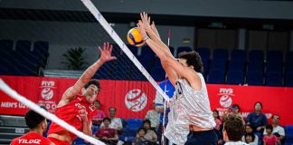 الولايات المتحدة تهزم تركيا في شوط حاسم بمونديال الكرة الطائرة تحت 21 سنة الولايات المتحدة تفوز على تركيا والمغرب يواجه الصين في مونديال تحت 21