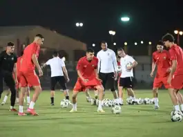 منتخب U20 المغربي يدخل معسكرًا تدريبيًا استعدادًا لكأس العالم المنتخب المغربي U20 يدخل معسكرًا تدريبيًا استعدادًا لكأس العالم في الشيلي