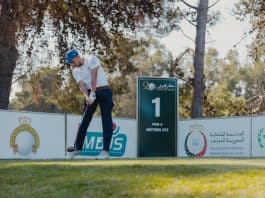 كأس العرش للغولف 2025: أربعة أندية تحجز مقاعدها في نصف النهائي بطنجة كأس العرش للغولف 2025: تأهل 4 أندية إلى نصف النهائي