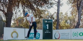 كأس العرش للغولف 2025: أربعة أندية تحجز مقاعدها في نصف النهائي بطنجة كأس العرش للغولف 2025: تأهل 4 أندية إلى نصف النهائي