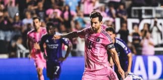 ميسي يقود إنتر ميامي إلى نهائي كأس الرابطتين بأداء حاسم ميسي يقود إنتر ميامي إلى نهائي كأس الرابطتين بأداء حاسم