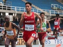 الدوري الماسي لألعاب القوى.. المغربي صلاح الدين بن يزيد يتألق ويظفر بالمركز الثالث في سباق 3000 متر موانع الدوري الماسي لألعاب القوى.. المغربي صلاح الدين بن يزيد يتألق ويظفر بالمركز الثالث في سباق 3000 متر موانع