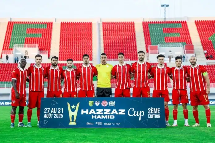 الوداد يبلغ نهائي كأس الهزاز بعد التفوق على الدفاع الجديدي
