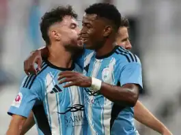 أمين زحزوح يقود الوكرة لأول انتصار في دوري نجوم قطر 2025-2026 أمين زحزوح يقود الوكرة لفوز أول على الدحيل في دوري نجوم قطر