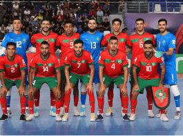 الفوتسال: المغرب يحافظ على المركز السادس عالميًا ويتصدر إفريقيا الفوتسال: المغرب يحافظ على المركز السادس عالميًا ويتصدر إفريقيا