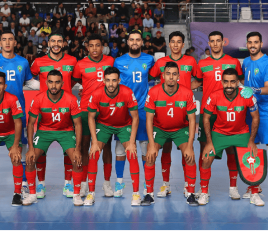 الفوتسال: المغرب يحافظ على المركز السادس عالميًا ويتصدر إفريقيا الفوتسال: المغرب يحافظ على المركز السادس عالميًا ويتصدر إفريقيا