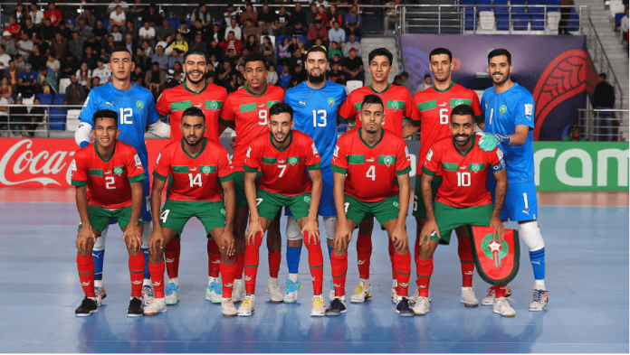 الفوتسال: المغرب يحافظ على المركز السادس عالميًا ويتصدر إفريقيا