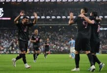 Messi s’illustre avec un doublé et une passe décisive Suarez retrouve le chemin des filets lors de la grande victoire de l’Inter ميسي وسواريز يقودان إنتر ميامي لفوز ساحق على نيويورك سيتي 4-0