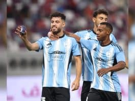 أمين زحزوح يتوج بجائزة أفضل لاعب في دوري قطر لشهر غشت أمين زحزوح أفضل لاعب في دوري قطر لشهر غشت 2025