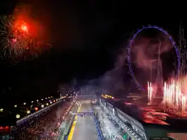 سباق الجائزة الكبرى للفورمولا 1 في سنغافورة 2025: المتعة تحت أضواء الليل جدول سباق الفورمولا 1 في سنغافورة 2025 تحت أضواء مارينا باي