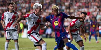 بداية مرتبكة لبرشلونة مع فليك وتأجيل افتتاح «كامب نو» مجدداً بداية مرتبكة لبرشلونة مع فليك وتأجيل افتتاح "كامب نو" مجدداً