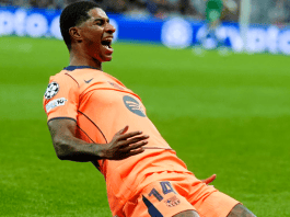 رشيفورد يتألق كـ “ميسي جديد” ويقود برشلونة للفوز على نيوكاسل رشيفورد يكرر إنجاز ميسي ويقود برشلونة للفوز على نيوكاسل