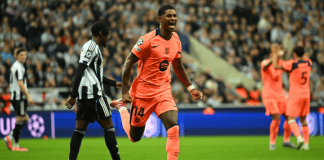 برشلونة يفتتح مشواره الأوروبي بفوز مثير على نيوكاستل في دوري الأبطال برشلونة يهزم نيوكاسل 2-1 في افتتاح دوري الأبطال 2025