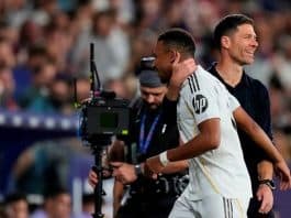 ريال مدريد مع خابي ألونسو يحقق العلامة الكاملة في بداية الموسم ريال مدريد بقيادة خابي ألونسو يحقق 7 انتصارات متتالية هذا الموسم