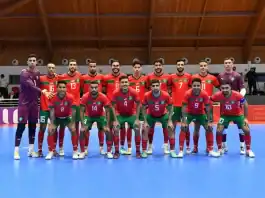 أسود الأطلس لكرة القدم داخل القاعة يواجهون الأرجنتين والشيلي في بطولة دولية تحت مظلة الفيفا المغرب يواجه الأرجنتين والشيلي في بطولة دولية للفوتسال تحت مظلة الفيفا
