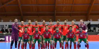 أسود الأطلس لكرة القدم داخل القاعة يواجهون الأرجنتين والشيلي في بطولة دولية تحت مظلة الفيفا المغرب يواجه الأرجنتين والشيلي في بطولة دولية للفوتسال تحت مظلة الفيفا