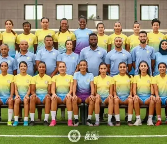 السبورتينغ كازابلانكا يطلق أول أكاديمية نسائية بالتعاون مع كامبوس سبورت السبورتينغ كازابلانكا يطلق أكاديمية نسائية مع كامبوس سبورت