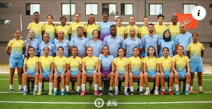 السبورتينغ كازابلانكا يطلق أكاديمية نسائية مع كامبوس سبورت