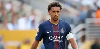 إصابات تضرب باريس سان جيرمان قبل مواجهة أوسير في الدوري الفرنسي إصابات تبعد ديمبيلي وماركينيوس عن مباراة باريس سان جيرمان وأوسير