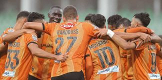 نهضة بركان يستعد لمواجهة بيراميدز في السوبر الإفريقي نهضة بركان يواجه بيراميدز في السوبر الإفريقي بالقاهرة