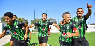 القسم الوطني الثاني: سطاد المغربي يحقق الفوز الوحيد خارج الديار في الجولة الأولى نتائج الجولة الأولى من القسم الوطني الثاني: سطاد المغربي يحقق الفوز الأبرز