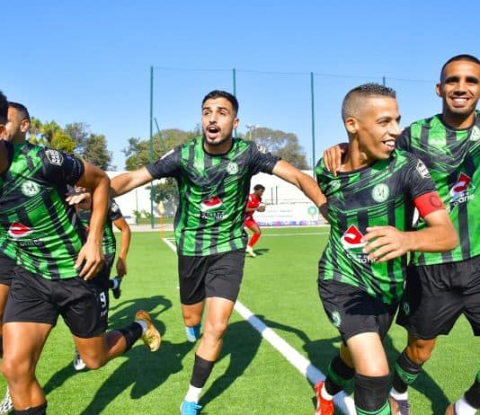 القسم الوطني الثاني: سطاد المغربي يحقق الفوز الوحيد خارج الديار في الجولة الأولى نتائج الجولة الأولى من القسم الوطني الثاني: سطاد المغربي يحقق الفوز الأبرز