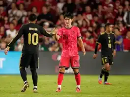 المكسيك تتعادل مع كوريا الجنوبية 2-2 في مباراة ودية مثيرة المكسيك تتعادل 2-2 مع كوريا الجنوبية في ودية تحضيرية لمونديال 2026