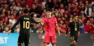 المكسيك تتعادل مع كوريا الجنوبية 2-2 في مباراة ودية مثيرة المكسيك تتعادل 2-2 مع كوريا الجنوبية في ودية تحضيرية لمونديال 2026