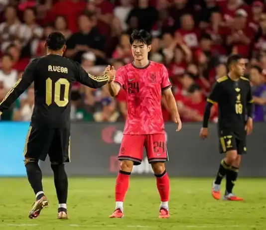 المكسيك تتعادل مع كوريا الجنوبية 2-2 في مباراة ودية مثيرة المكسيك تتعادل 2-2 مع كوريا الجنوبية في ودية تحضيرية لمونديال 2026