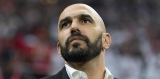 الركراكي يستدعي حرار وبنعبيد لتعويض المحمدي المصاب الركراكي يستدعي حرار وبنعبيد لتعويض المحمدي في قائمة الأسود