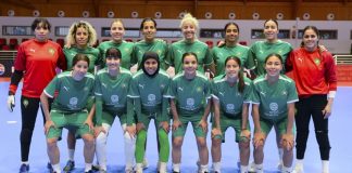 المنتخب المغربي لفوتسال السيدات يخسر بخماسية أمام إيطاليا في ودية تحضيرية لمونديال 2025 المغرب يخسر 5-0 أمام إيطاليا في ودية فوتسال السيدات قبل مونديال 2025