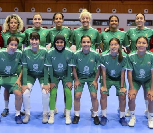 المنتخب المغربي لفوتسال السيدات يخسر بخماسية أمام إيطاليا في ودية تحضيرية لمونديال 2025 المغرب يخسر 5-0 أمام إيطاليا في ودية فوتسال السيدات قبل مونديال 2025