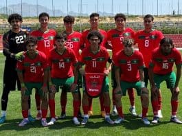منتخب الفتيان المغربي يسحق كندا 3-0 في مباراة ودية بإسبانيا المنتخب المغربي للفتيان يسحق كندا 3-0 في ودية تحضيرية لمونديال 2025
