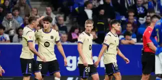 الدوري الإسباني (الجولة 6): برشلونة يقلب الطاولة على ريال أوفييدو برشلونة يقلب تأخره ويفوز على ريال أوفييدو 3-1 في الليغا