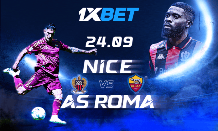Nice contre Rome : aperçu du match de l'Europa League avec 1xBet
