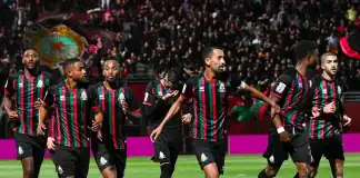 الجيش الملكي يحسم أول ديربي في البطولة الاحترافية بانتصار مستحق الجيش الملكي يهزم اتحاد يعقوب المنصور ويحسم أول ديربي في البطولة الاحترافية