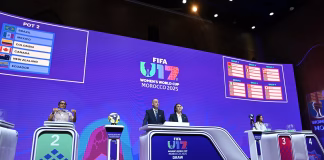 الكرة الرسمية لمونديال السيدات تحت 17 سنة تصل الرباط استعدادًا لبطولة 2025 الكرة الرسمية لمونديال السيدات تحت 17 تصل الرباط لبطولة 2025