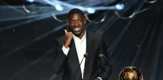 ديمبيلي يتوج بالكرة الذهبية 2025 بعد موسم تاريخي مع باريس سان جيرمان عثمان ديمبيلي يتوج بالكرة الذهبية 2025 ويخلف رودري