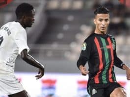 الجيش الملكي يفوز 2-0 على ريال بانجول ويؤجل حسم التأهل للإياب الجيش الملكي يفوز 2-0 على ريال بانجول في ذهاب دوري أبطال إفريقيا