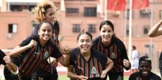 الجيش الملكي النسوي يبحث عن التأهل لدوري أبطال إفريقيا في تونس الجيش الملكي النسوي يبحث عن التأهل لدوري أبطال إفريقيا في تونس