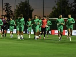 المنتخب المغربي يبدأ تدريباته استعداداً لمواجهة النيجر المنتخب المغربي يبدأ تدريباته استعداداً لمواجهة النيجر