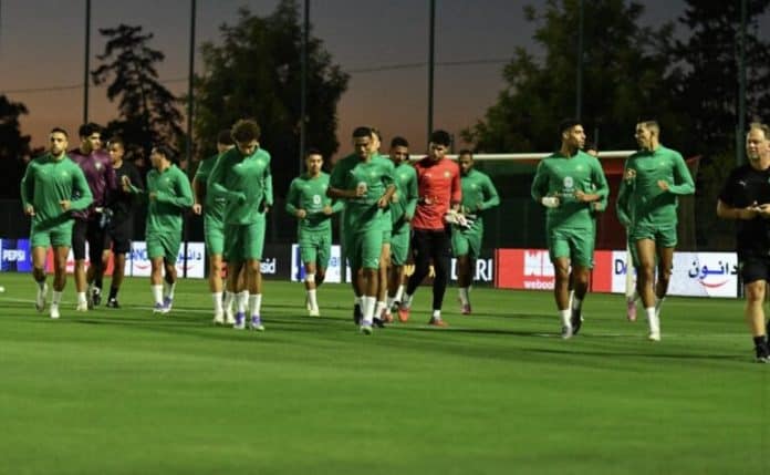 المنتخب المغربي يبدأ تدريباته استعداداً لمواجهة النيجر
