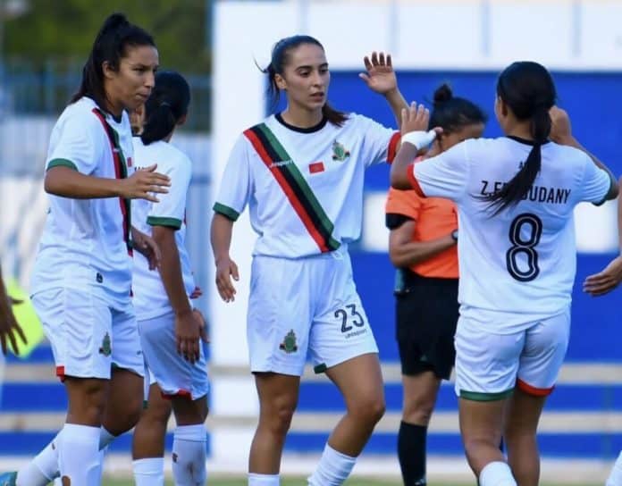 الجيش الملكي النسوي يلاقي غيليزان الجزائري في دوري الأبطال