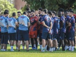 أولمبيك أسفي يختتم تحضيراته لمواجهة جمعية نجيليك في كأس الكونفدرالية الأفريقية أولمبيك أسفي يستعد لمواجهة نجيليك في كأس الكونفدرالية 2025
